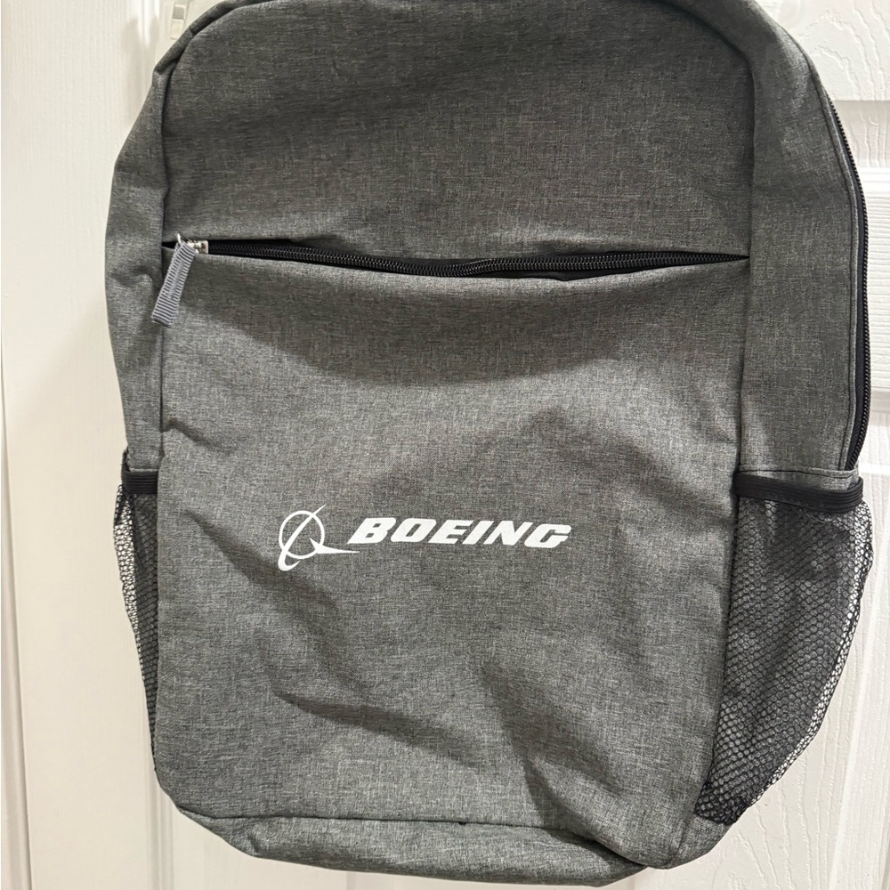 Boeing Gray Backpack for Men